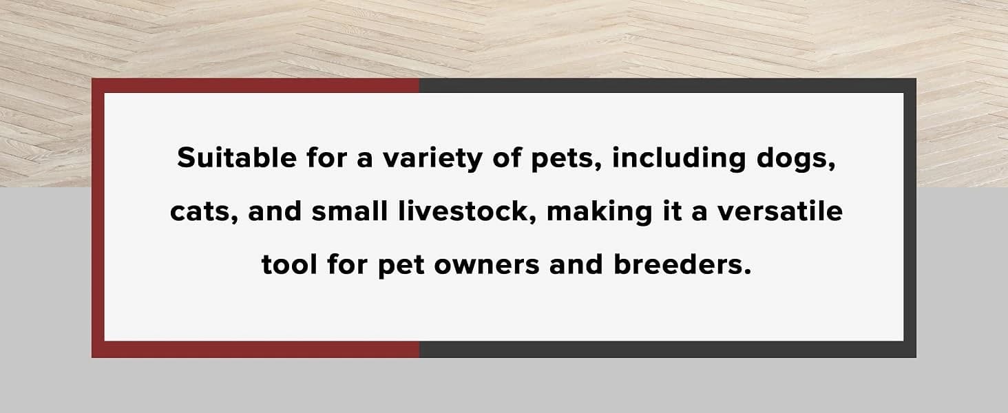 Precision Digital Pet Scale for Large Animals with Non-Skid Mat — product details