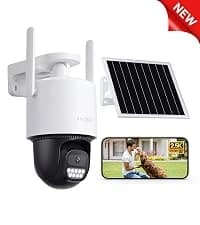 Pano 4K UHD Indoor Camera — Pet/Dog Security Camera with Phone App — collection imagery