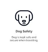Crash Tested Dog Safety Harness | Size M — collection imagery