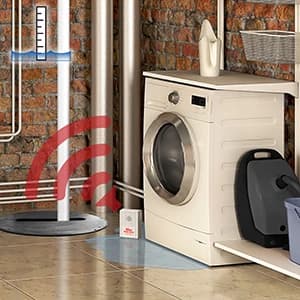 The 110 dB Water Alarm w/Detachable Sensor for Hard-to-Reach Areas (BWD-HWA) — collection imagery