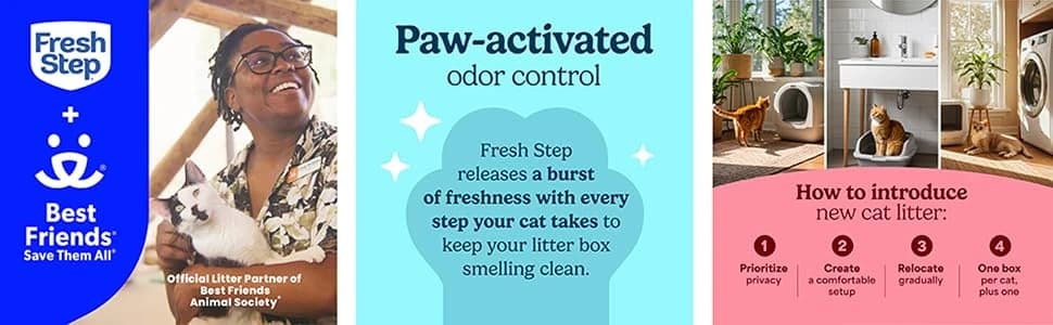 Advanced Odor Shield Clumping Cat Litter with Gain — collection imagery