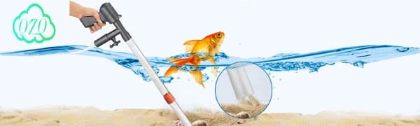 Aquarium Gravel Cleaner Vacuum Fish Tank Cleaner Tools Kit — product details