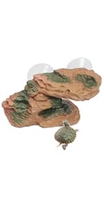 Turtle Basking Platform Baby Tortoise Climbing Ramp Shale Reptiles Dock Resting Terrace Stone Aquarium Ornament — product details