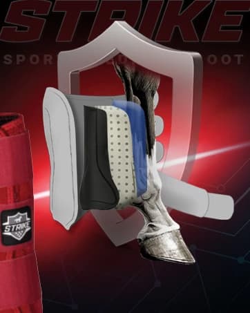 Professionals Choice Equine Ballistic Hoof Overreach Bell Boot — Pair — collection imagery