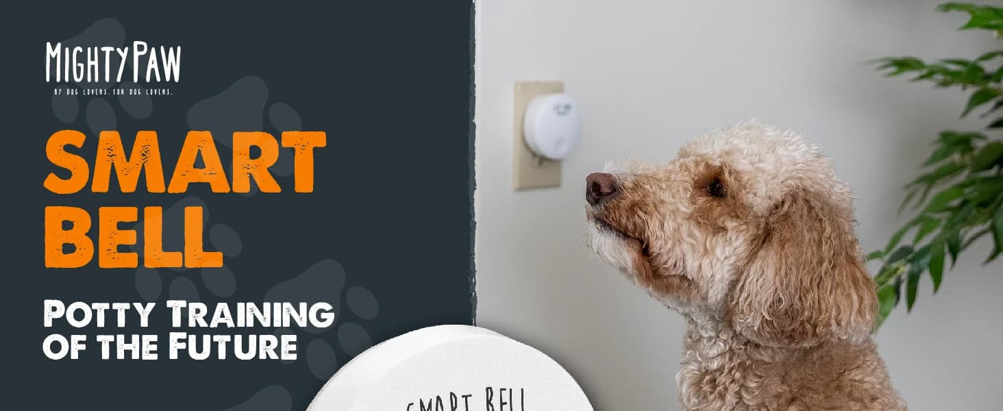 Smart Bell 2.0 Dog Door Bell for Potty Training Dogs and Puppies — product details