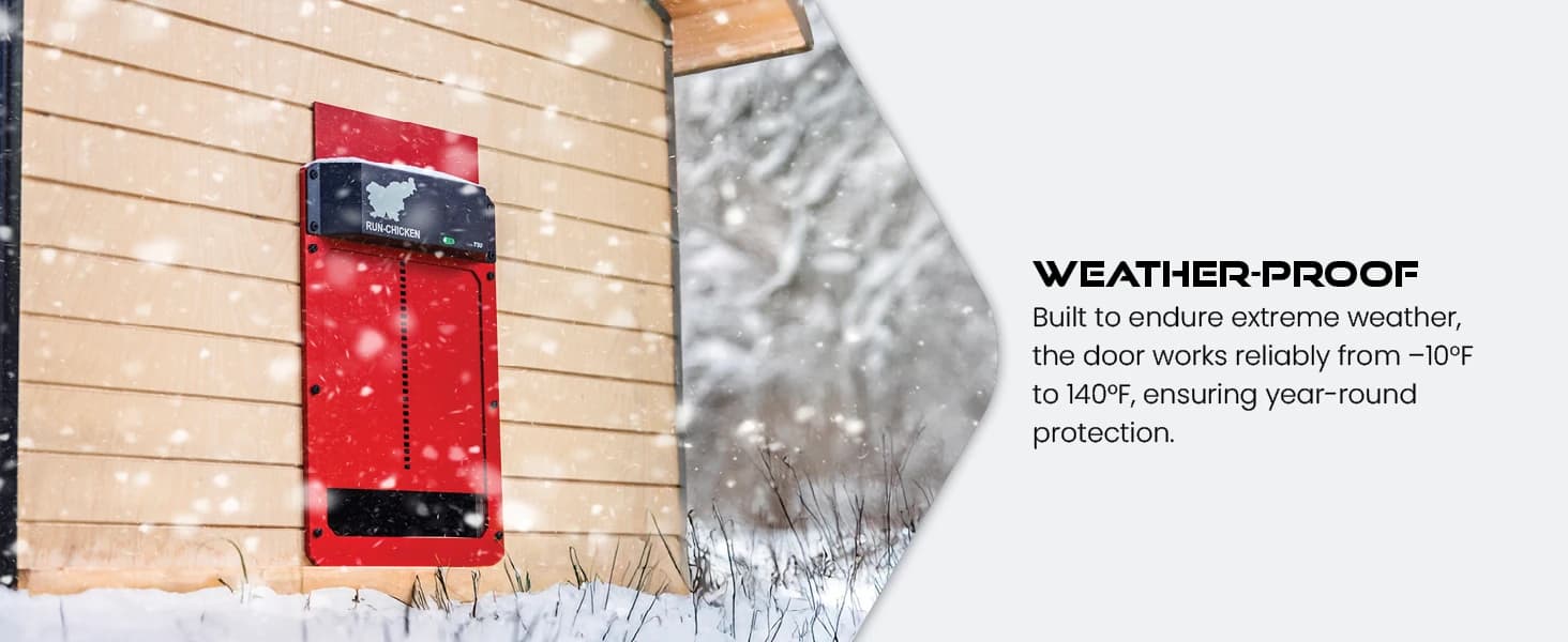 Door T50 – Automatic Chicken Coop Door Opener — collection imagery