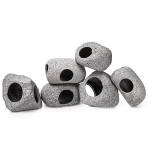 6 Pack Aquarium Decoration Rock Caves — collection imagery