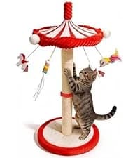 Cat Tunnel Bed for Indoor Cats — Peekaboo Cat Cave Bed — collection imagery