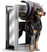 All Aluminum Dog Door for Exterior Door — Large Doggy Door — collection imagery