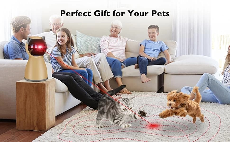 Interactive Cat Laser Toy Automatic for Indoor Cats — product details