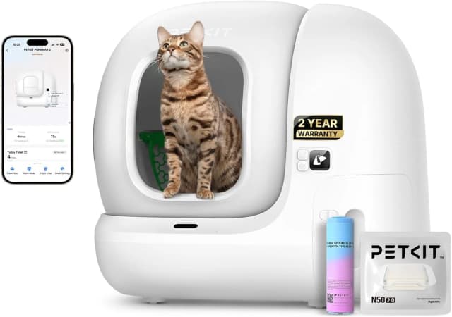 PuraMax 2 Odor Free Automatic Cat Litter Box