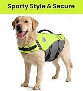 Dog Life Vest Rip Stop Dog Swim Vest — collection imagery