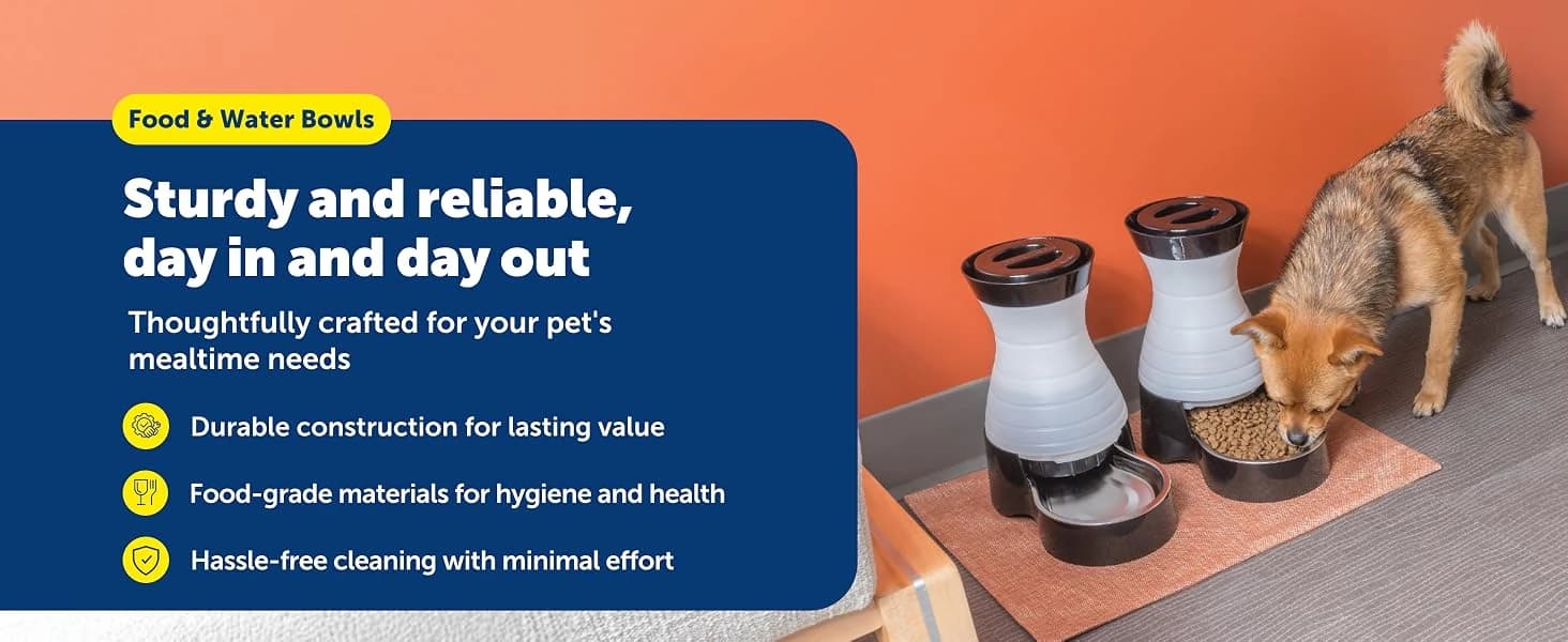 Automatic Dog Feeder — 5 Meals — product details