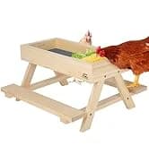 Squirrel-Proof Cedar Hopper Bird Feeder — collection imagery