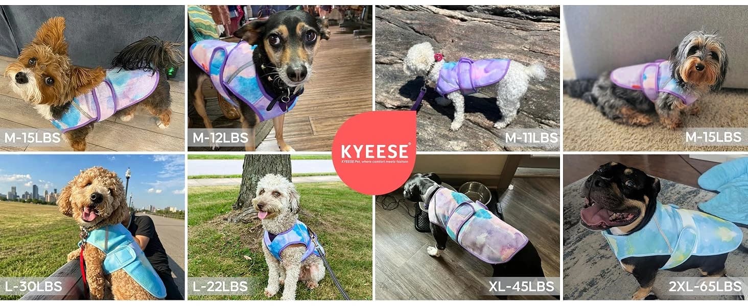 Dog Cooling Vest Evaporative Dog Cooler Jacket for Summer Outdoor — product details