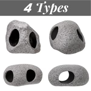 6 Pack Aquarium Decoration Rock Caves — collection imagery