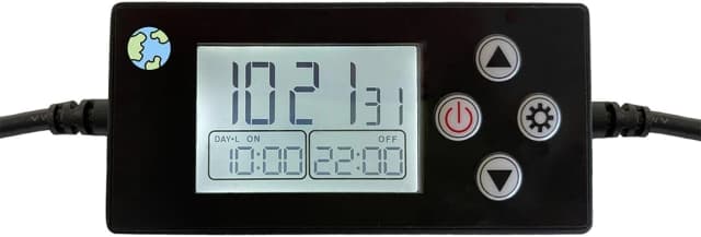 Sunrise and Sunset Timer for Bird Lights