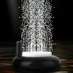 Mini Aquarium Air Stone, Small Bubble Stone Fish Tank Oxygen Stone Ultra Silent Deep Dissolving Oxygen Diffuser — collection imagery
