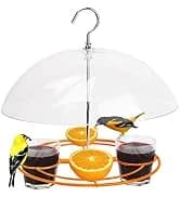 Squirrel-Proof Cedar Hopper Bird Feeder — collection imagery
