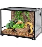 3 in 1 Reptile Hide Cave with Detachable Base and Humidity Dish — collection imagery