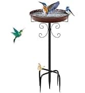 35In Metal Bird Bath for Outside — collection imagery