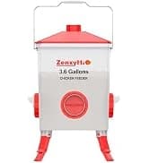 Chick Brooder Heater with Anti-Roost Cone and Constant Temp Red 12" x 12" — collection imagery