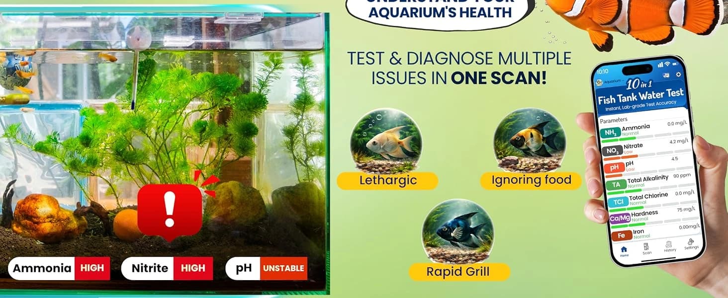 Digital Aquarium Water Test Kit — product details
