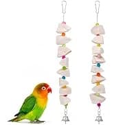 4PCS Bird Parrot Foraging Toys Parakeet Chewing Hanging Toy Shredded Paper Cage Accessories for Small Parrots — collection imagery