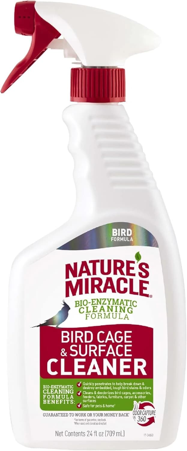 Bird Cage and Surface Cleaner