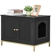 31.5" L Cat Litter Box Enclosure with Barn Door — collection imagery