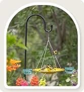 Metal Bird Feeders for Outdoors Hanging — collection imagery