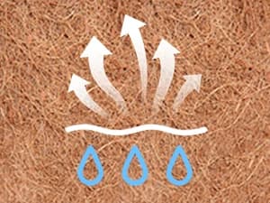 10 Pcs Reptile Carpet 12x12 Inch Coconut Fiber Mat for Tank Bedding โ 100% Natural Coconut Fiber