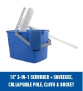Professional 3 Gallon Bucket – Compact Cleaning Bucket — collection imagery