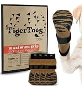 TigerToes Premium Non-Slip Dog Socks for Hardwood Floors - Extra-Thick Grip that Works Even When Twisted — collection imagery