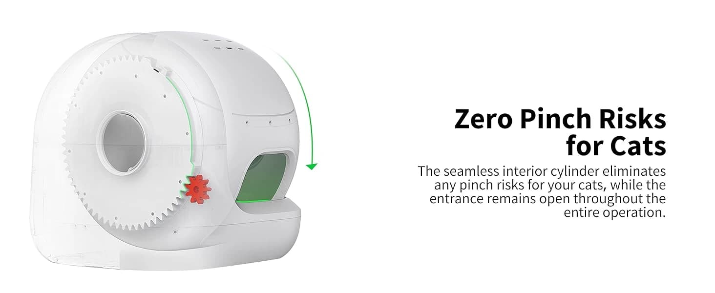 PuraMax 2 Odor Free Automatic Cat Litter Box — collection imagery