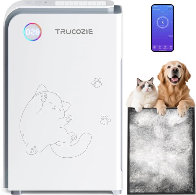 Large Pet Air Purifier for Home up to 3000 Ft²