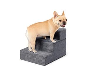 Dog Stairs for Bed 18" H — 4-Step Dog Steps for High Bed — collection imagery