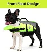 Dog Life Vest Rip Stop Dog Swim Vest — collection imagery