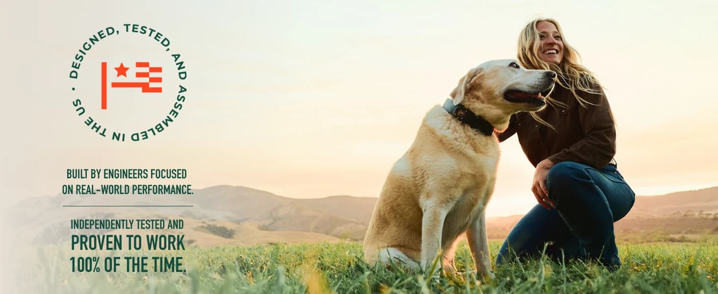 Nova GPS Dog Fence Collar — App-Controlled Wireless Fence — product details