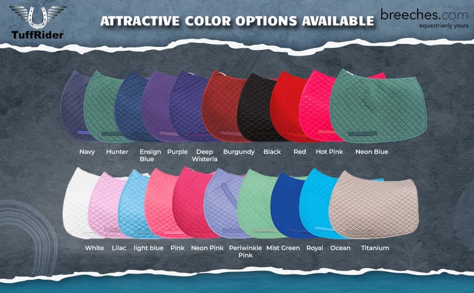 Basic All Purpose Horse Riding Saddle Pad — product details