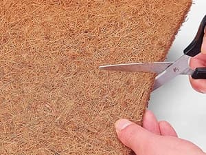 10 Pcs Reptile Carpet 12x12 Inch Coconut Fiber Mat for Tank Bedding โ 100% Natural Coconut Fiber