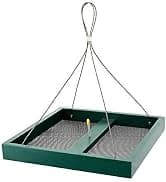 Squirrel-Proof Cedar Hopper Bird Feeder — collection imagery