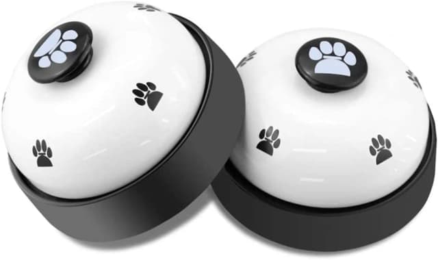Dog Training Bell — Set of 2 Dog Puppy Pet Potty Training Bells