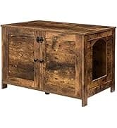 Litter Box Enclosure — Cat Litter Box Furniture with Removable Divider — collection imagery