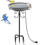 35In Metal Bird Bath for Outside — collection imagery