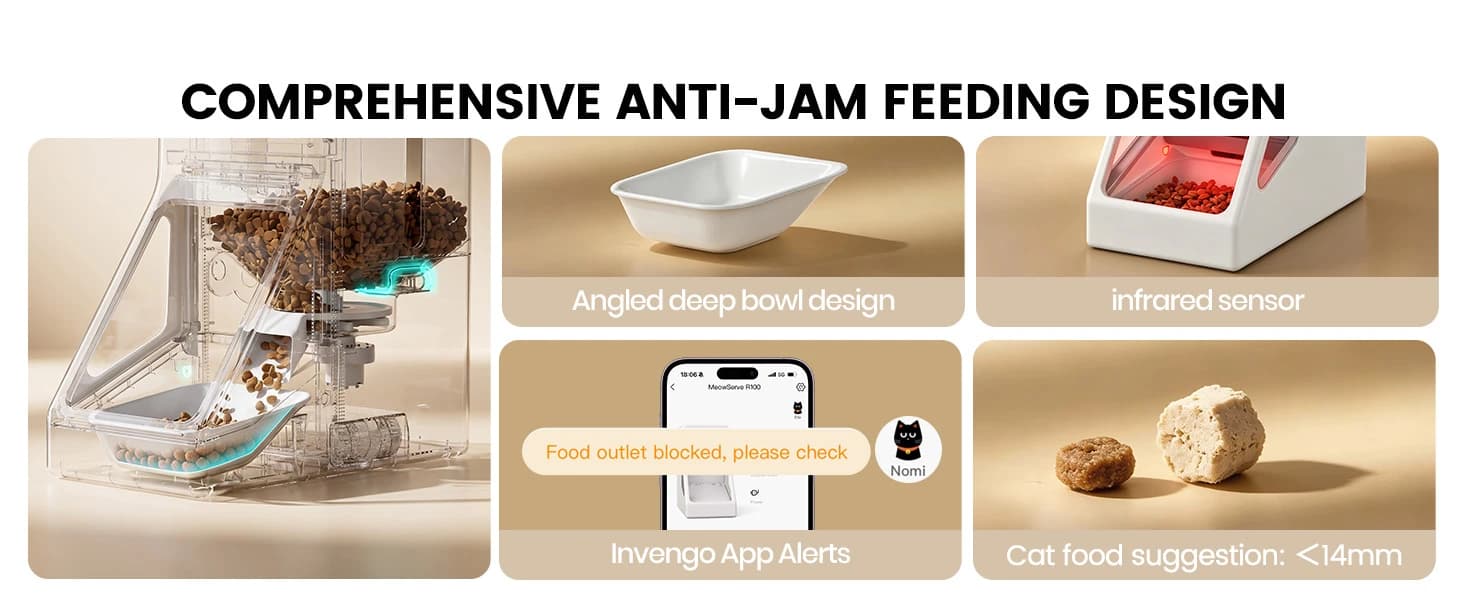 RFID Automatic Cat Feeder — Microchip and RFID Tag Compatible — collection imagery