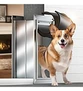 All Aluminum Dog Door for Exterior Door — Large Doggy Door — collection imagery