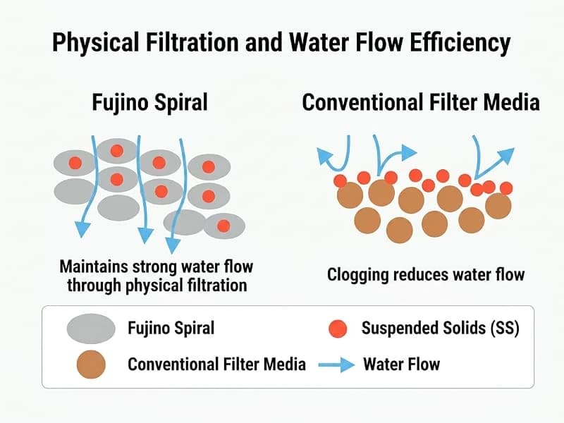Samurai | High-Performance Filter Media — 1 Liter — Product Features