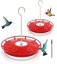 Glass Hummingbird Feeder for Outdoors Hanging — collection imagery