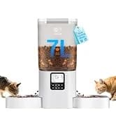 Automatic Cat Feeder with 2K Camera: 5G WiFi Automatic Dog Feeder with Night Vision — collection imagery